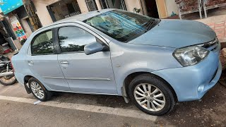 TOYOTA ETIOS 1.5 2011 review and for sale in Bangalore india