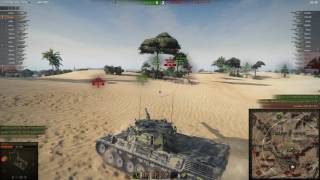 World of Tanks Leopard 1 - high caliber ammoracked whole game