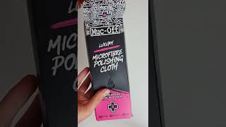 Unboxing panno microfibra Muc-Off