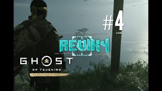 GHOST OF TSUSHIMA™ | CAMPAIGN [🔴LIVE] "IS THIS WHEN I LOSE MY ZERO DEATH RUN?" | #4