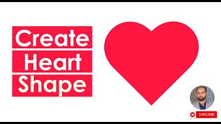 Create Heart Shape in Illustrator