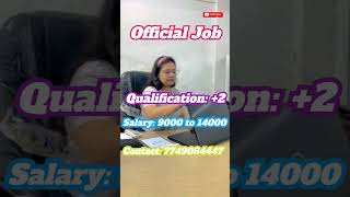 Official Job In Bhubaneswar। !!!  Contact: 7749084447 !!