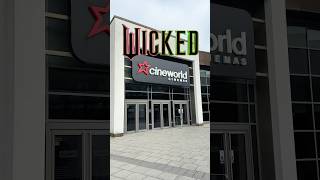 Wicked fans run don’t walk to 🩷💚 @CineworldCinemas the merch has landed 🪄🫧#wicked #cineworld