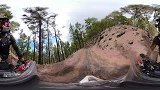 Dirty Bastard Trailriding on LaPalma - in 360!