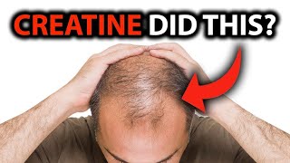 Does Creatine Cause Hair Loss (Baldness)?