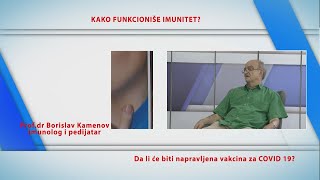 Prof.dr Borislav Kamenov - Vitaminom D protiv korona virusa