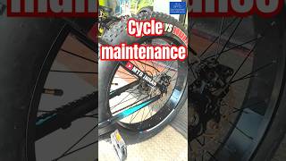 fat bike maintain #shorts #short #shortsfeed #youtubeshorts