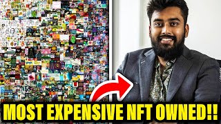 The World’s MOST EXPENSIVE NFT!?