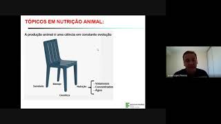 Aula 4 -  Noções de nutrição, alimentos e alimentação animal   Parte II