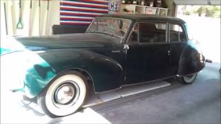 1941 Lincoln Continental short review