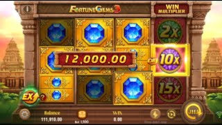 🔴BEST JILI SLOT FORTUNE GAME 3//FORTUNE GAME 3 JILI SLOT GAME BIG WIN TIME//TIPS  VIDEO WATCH NOW 🔴