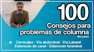 Mis 100 mejores consejos para los problemas de Columna Vertebral (4ª parte) │ Biziondo