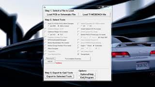 DesignSpark Board and Schematic Export 2013