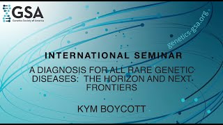 International Seminar Series | Kym Boycott