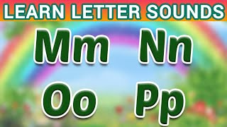 Letter Sounds MNOP | Nathaniel's Smart Start Let's Get Smart Kids #lettersounds #phonicsfun #mnop