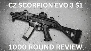 1000 Round Review (CZ Scorpion Edition)