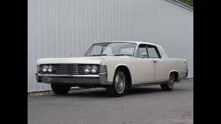 1965 Lincoln Continental For Sale Trade motorland motorlandamerica.com