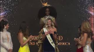 Miss Grand United States Of America 2021 Crowning Moment