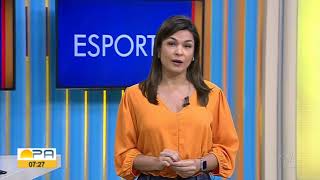 Globo Esporte PA 15/07/24 Jaderson vem se destacando no Remo