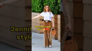 Jennifer Lopez -JLo Style #shorts #jenniferlopez #benaffleck #jlo #fashion