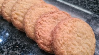 Coconut Biscuits