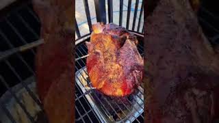 Feel Good Smoked Ham Groove - Can You Dig It #ham #bbq #grilling #smoke #dance #comedy #wsm #meater