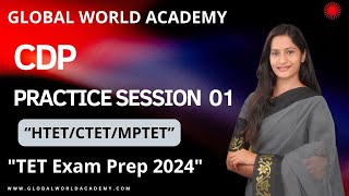 LIVE CDP SESSION- PRACTICE SESSION FOR ALL TET EXAMS - HTET/CTET/MPTET 2024