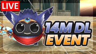 14 Million Downloads Event! - Toram Online Update Stream #shorts