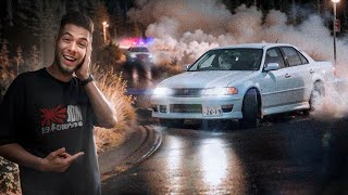 НЕЛЕГАЛЬНЫЙ ДРИФТ в ГОРАХ ЯПОНИИ на TOYOTA MARK 2! Трушный JDM.