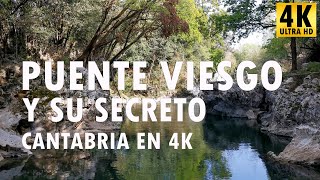 Puente Viesgo y su secreto - Cantabria en 4K