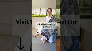 White Dress With Printed Dupatta | Multi color Dupatta Design On White Suit #youtubeshorts #shorts