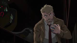 Constantine save Superman HD1080p JL Dark Apokolips War