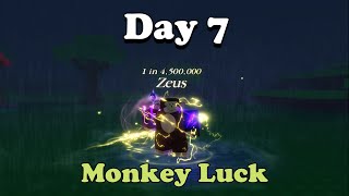 I Spent 7 Days Playing Sol's RNG! Part 3