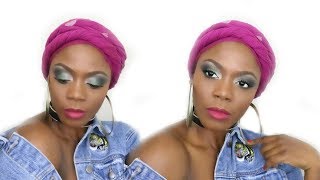 Simple Fall 2017 Head Wrap Tutorial/Jungle Barbie