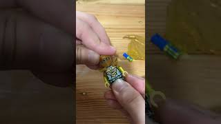 Lego NINJAGO Golden Dragon Jay Minifgure Build! 380 Subscribers Special (AUDIO IS NOT MINE)