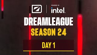 DreamLeague S24 - Stream B Day 1