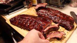 RecTeq RT700 Perfect Ribs Using the 3 2 1 Method