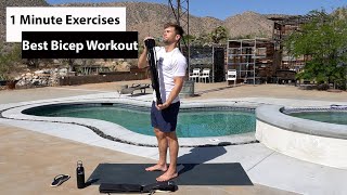 1 Minute Exercises: The Best Bicep Workout - Function, Benefits, and The Ultimate Guide to Biceps