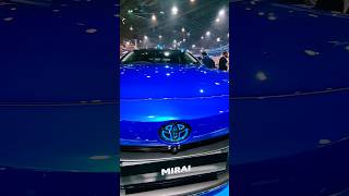 All Toyota Cars at Auto Expo 2023 | Mirai, Corolla Cross, BZ4X, LC300, Hycross and Hilux #shorts