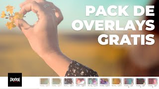 PACK DE OVERLAYS gratis para TUS VIDEOS | ADOBE PREMIERE | POOOL