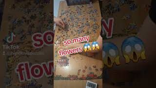 ❤🧩HARD? that was unexpected...❤🧩 #puzzletimelapse #oddlysatisfying #jigsawpuzzles