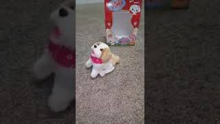 Cute Little Puppy   Flip over Dog, Somersaults, Walks, Sits, Barks Review