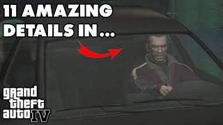 11 CRAZY Attention To Details In GTA 4 - 14 Years Later (PART - 2)