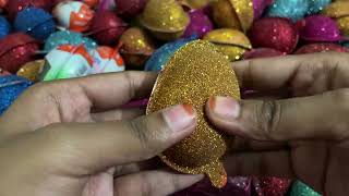 200 Colored Yummy Kinder Surprise Egg Toys Opening - A Lot Of Kinder Joy Chocolate ASMR - Part 24