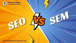 Decoding the Digital Duel: SEO vs. SEM Explained!