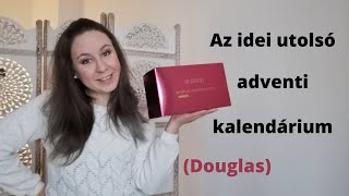 Douglas adventi kalendárium pink - Megéri?