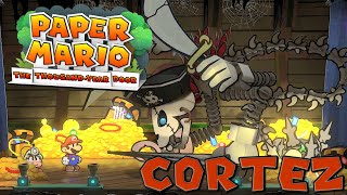 Paper Mario: The Thousand-Year Door - Cortez Boss Fight - 100% Walkthrough