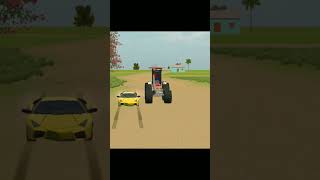 Lamborghini vs Eicher race