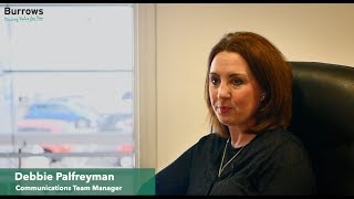 Debbie Palfreyman - Communications Team Manager 3