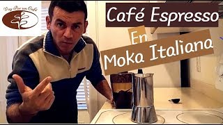 Como preparar el mejor café espresso en casa con una cafetera Moka Italiana